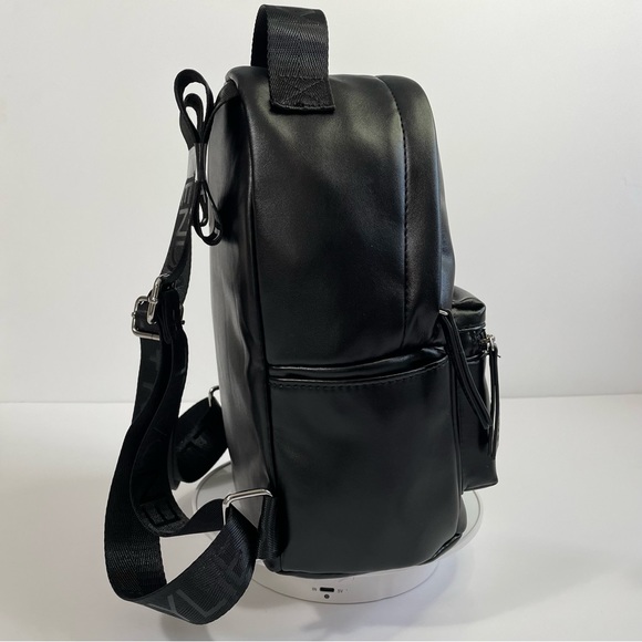 KENDALL & KYLIE SMALL BLACK BACKPACK - Picture 5 of 10